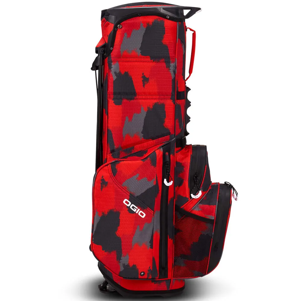 OGIO Golf All Elements Waterproof Stand Bag - Brush Stroke Camo