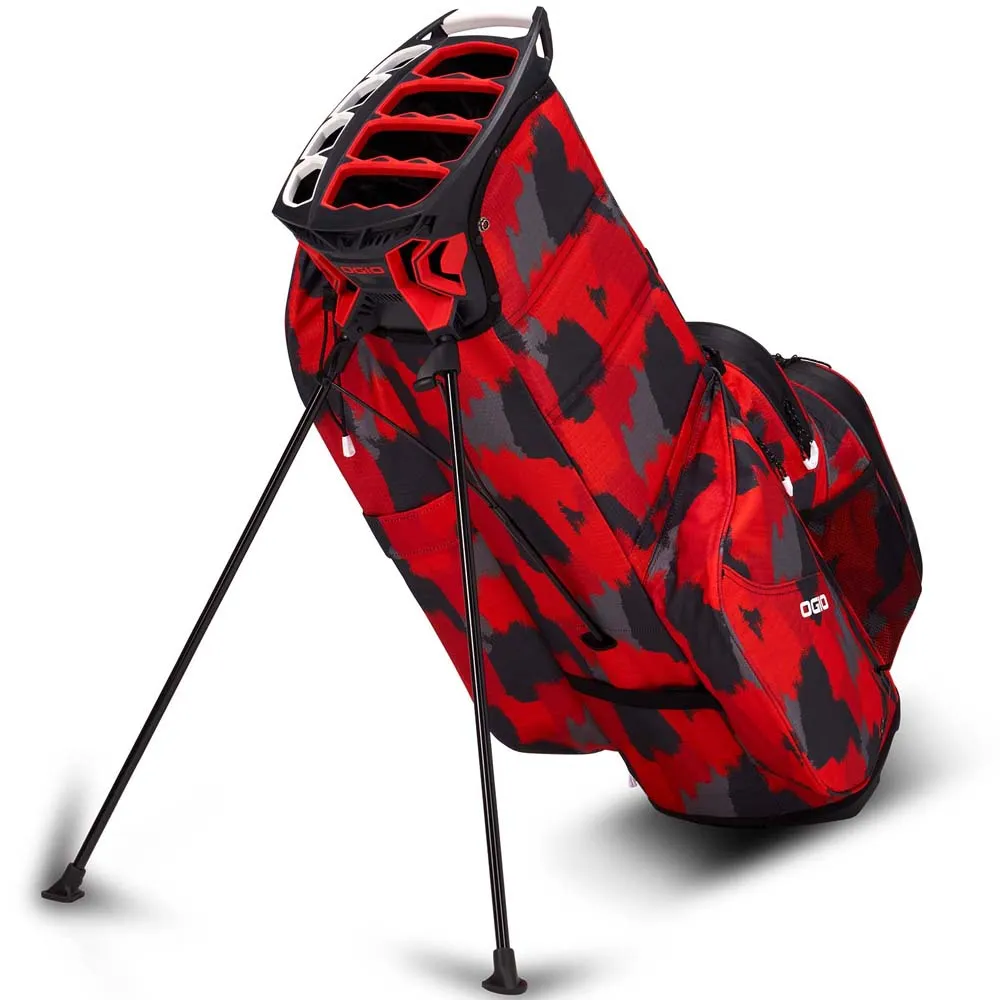 OGIO Golf All Elements Waterproof Stand Bag - Brush Stroke Camo