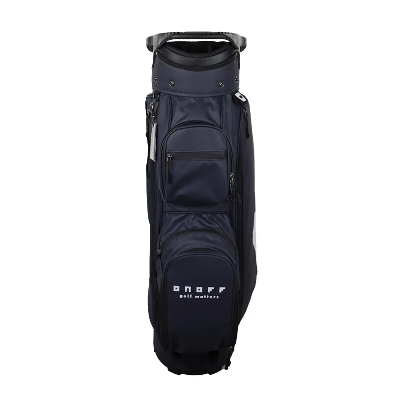 ONOFF 9" Waterproof Cart Bag (Navy)