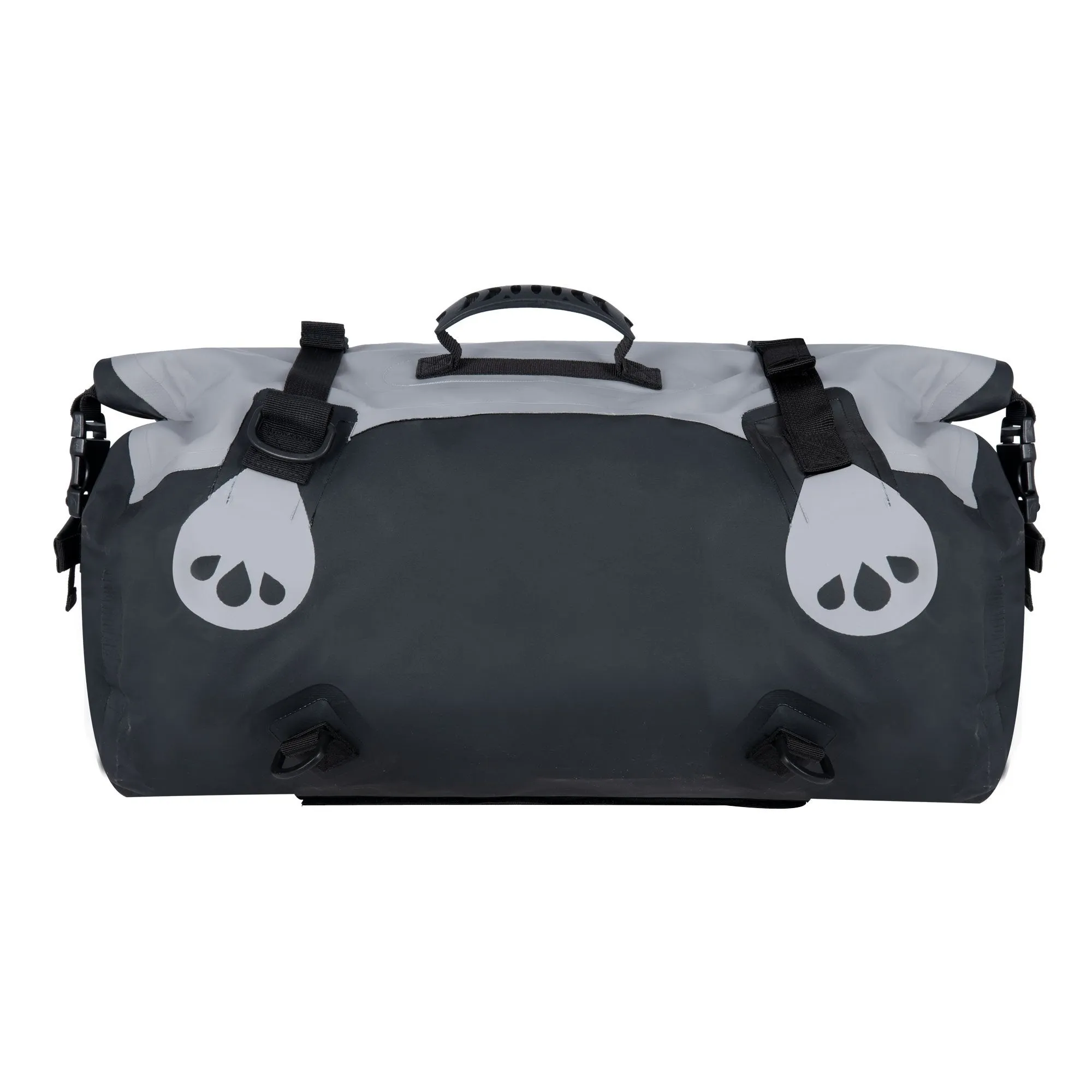 Oxford Aqua T 70 Roll Bag Grey Black