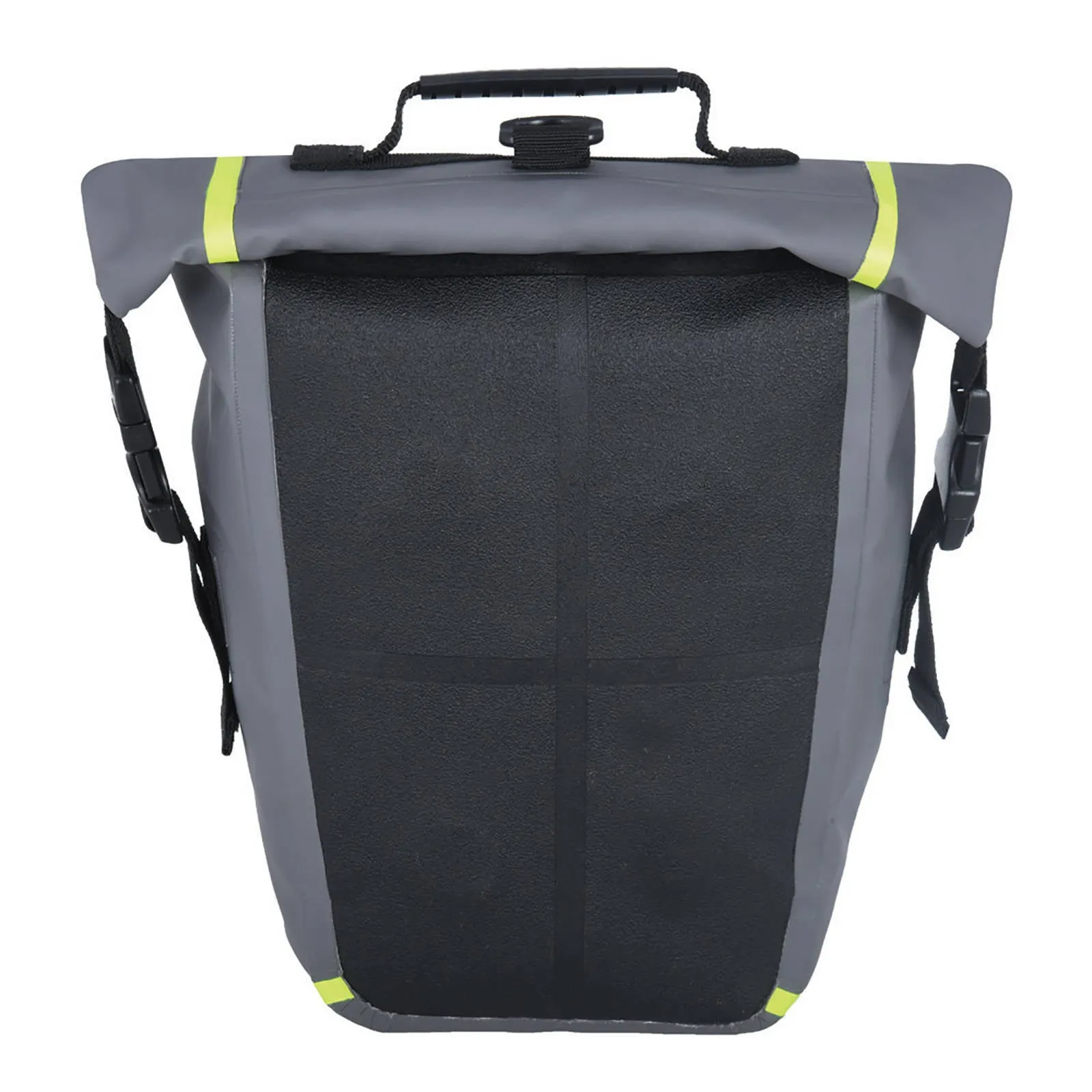 Oxford Tank Bag Aqua M8 - Black / Grey / Fluro Yellow