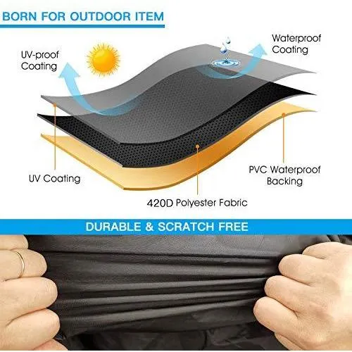 Oxford Waterproof Bike Protective Cover