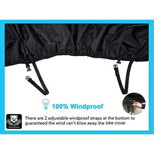 Oxford Waterproof Bike Protective Cover