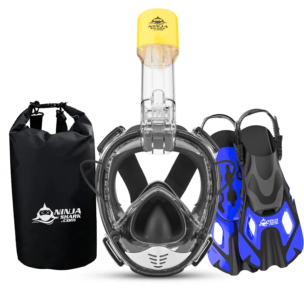 Package: Equaliser PRO (Mask   Fins   Bag)