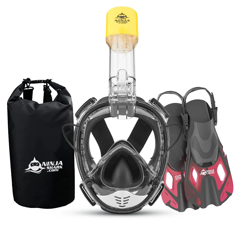 Package: Equaliser PRO (Mask   Fins   Bag)