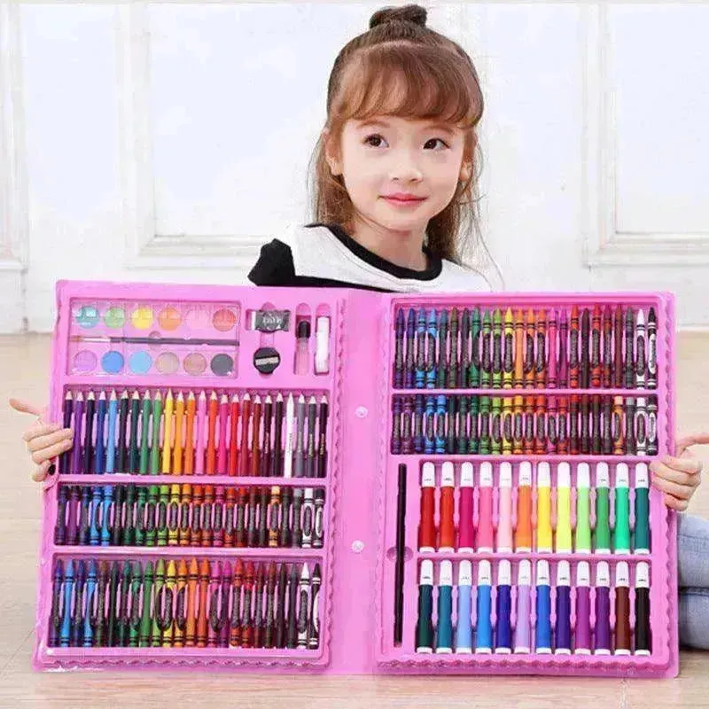 Painting Set, School Supplies, Brush Set, Oil Pastel Painting Set, Watercolor Pen Set