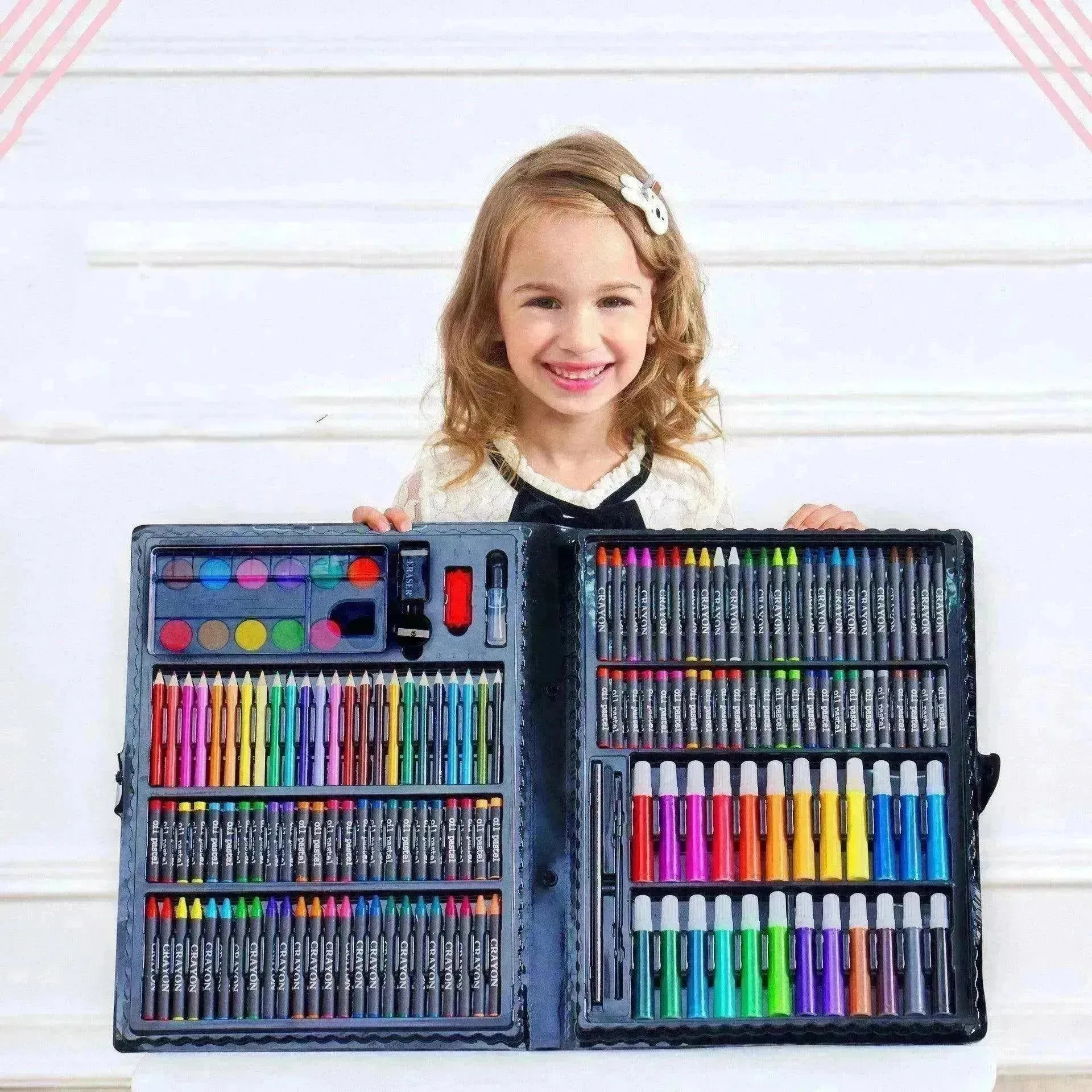 Painting Set, School Supplies, Brush Set, Oil Pastel Painting Set, Watercolor Pen Set