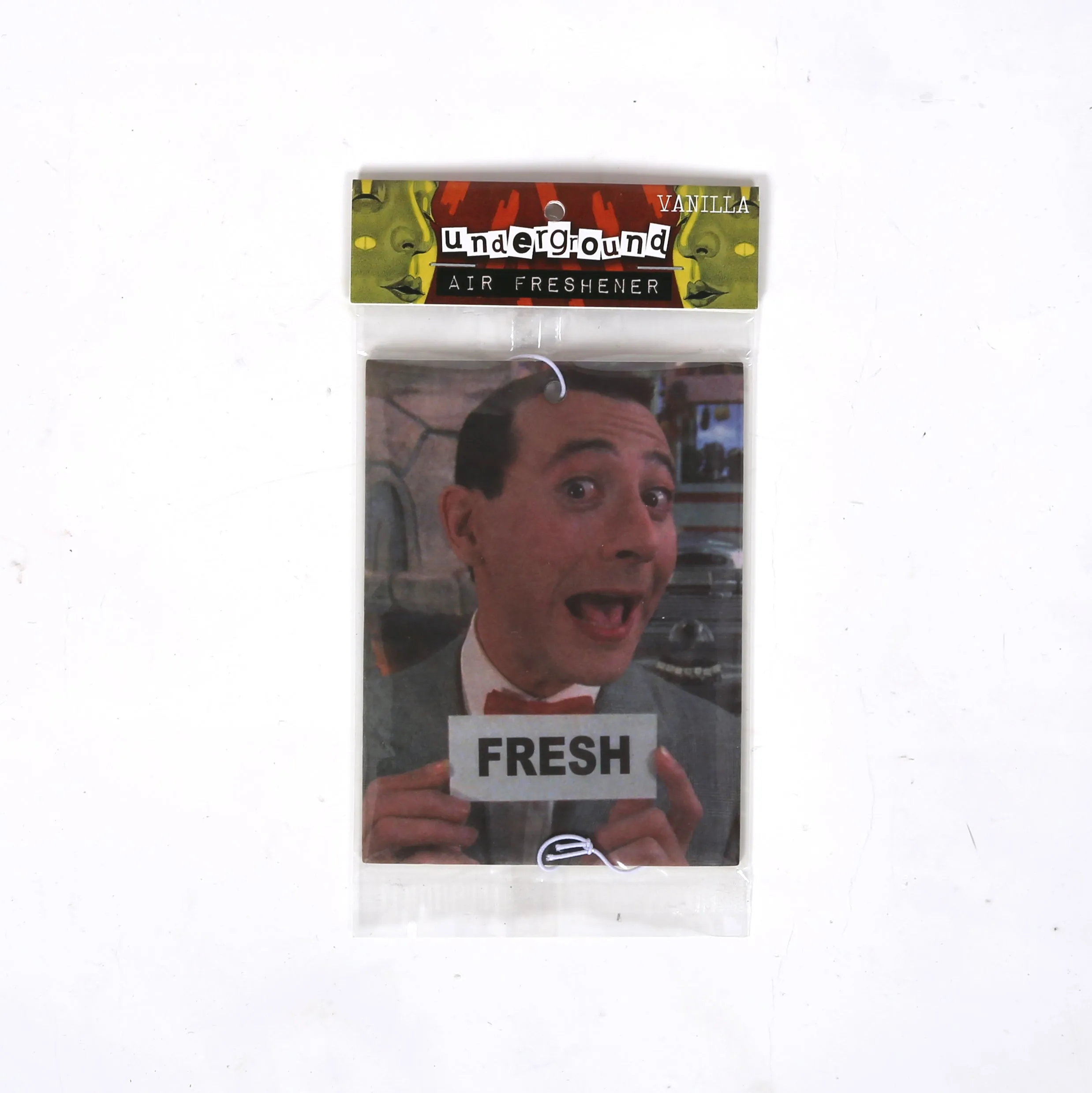 Pee-Wee "Word of the Day" Air Freshener