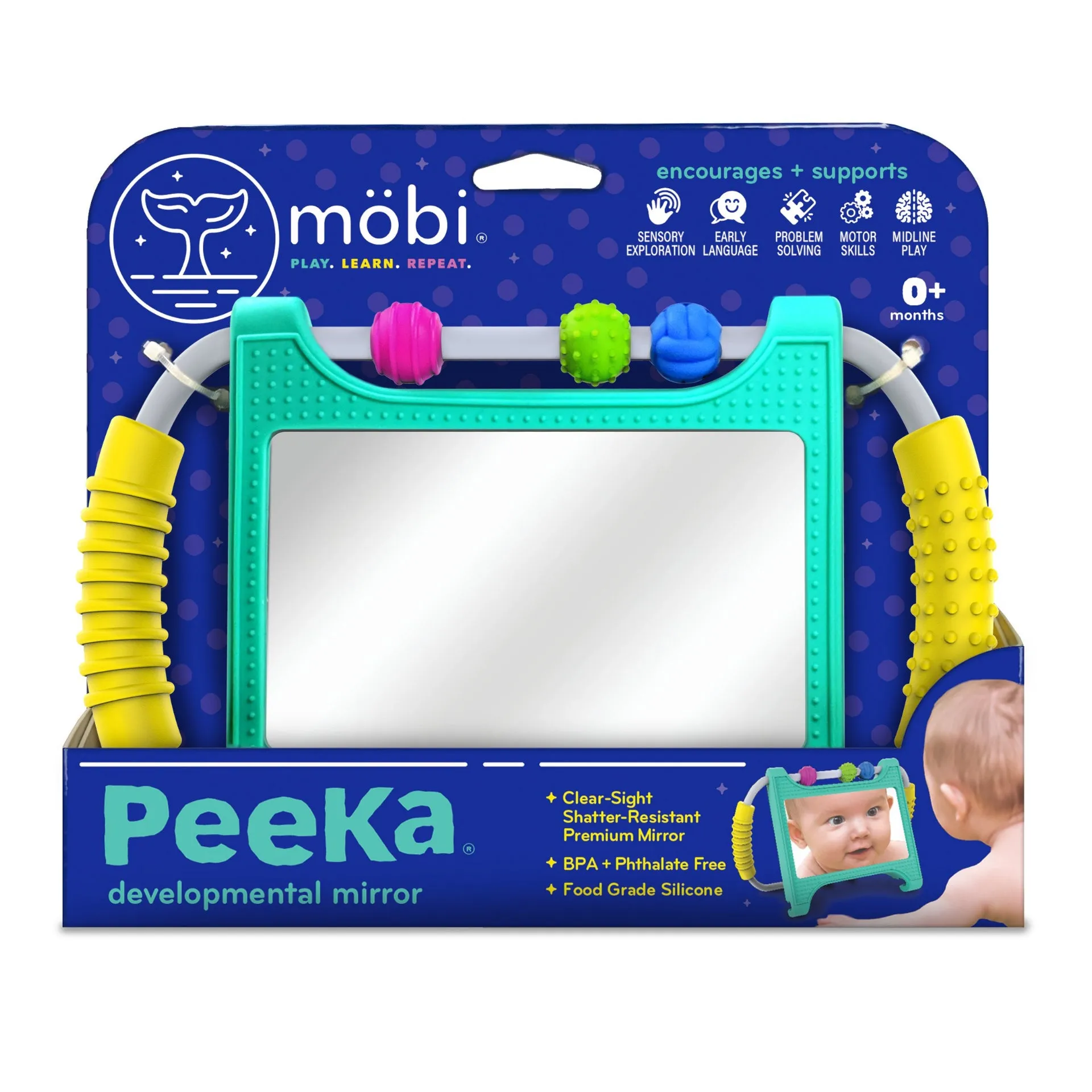 Peeka Developmental Mirror