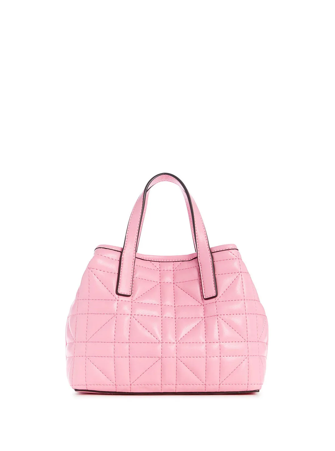 Pink Logo Latona Mini Tote Bag