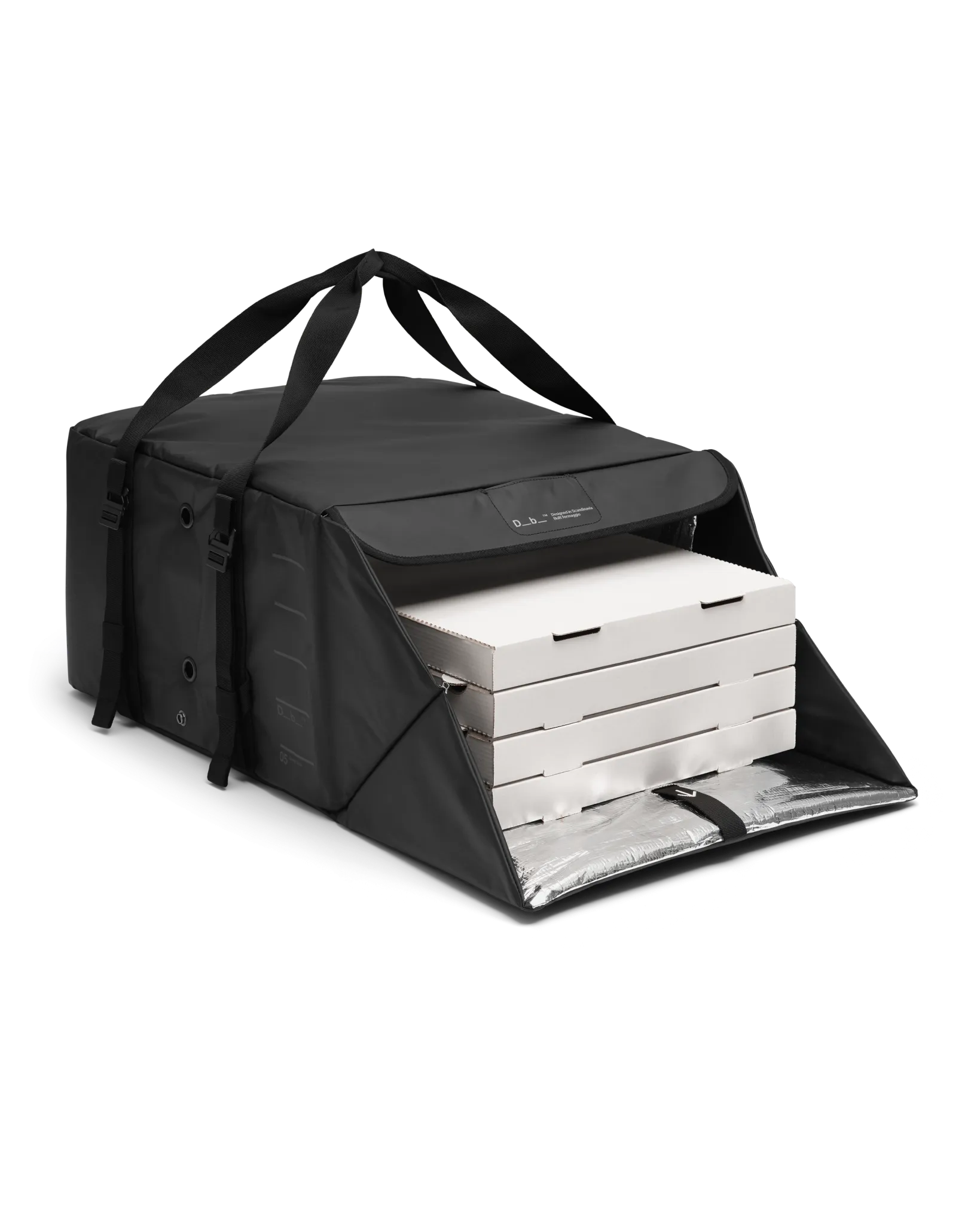 Pizza Bag 52L Black Out