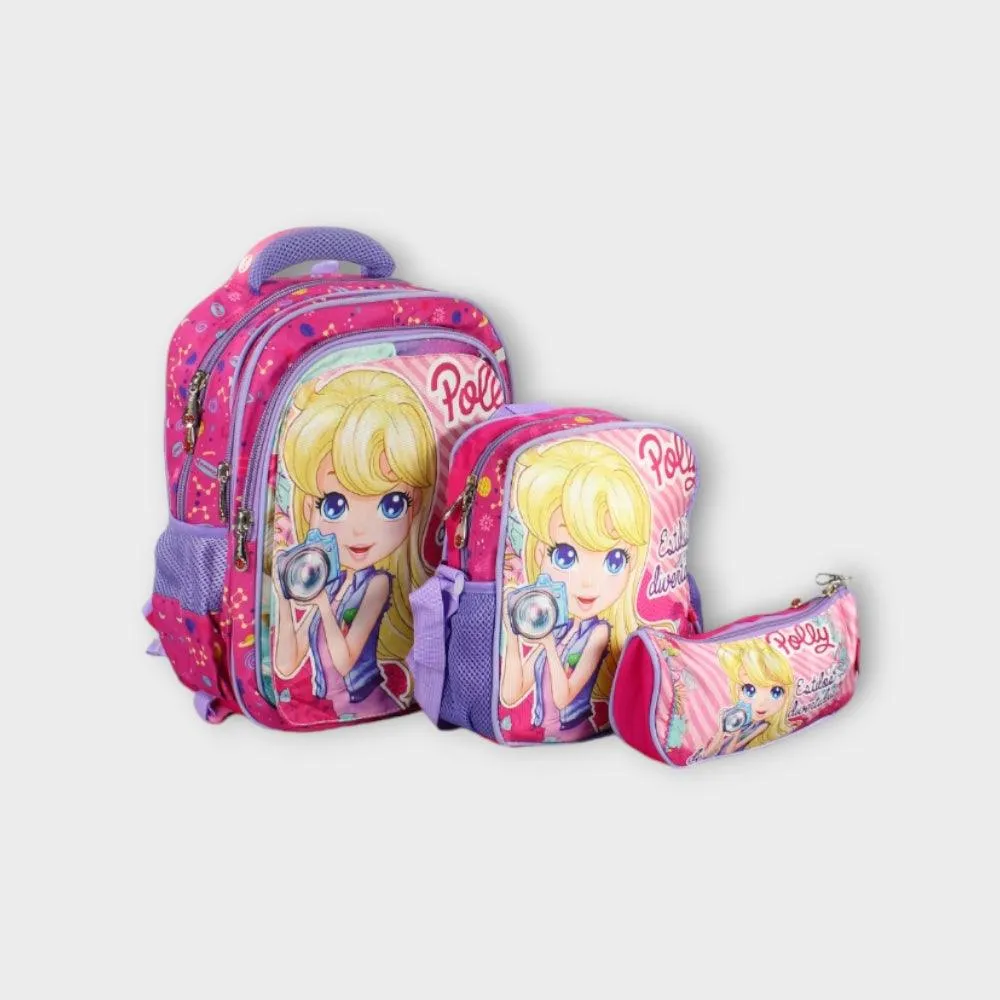 Polly 15 Inches School Set