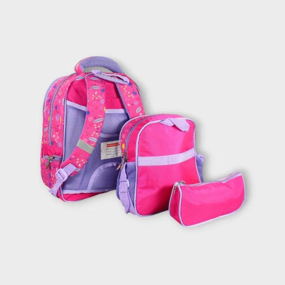 Polly 15 Inches School Set