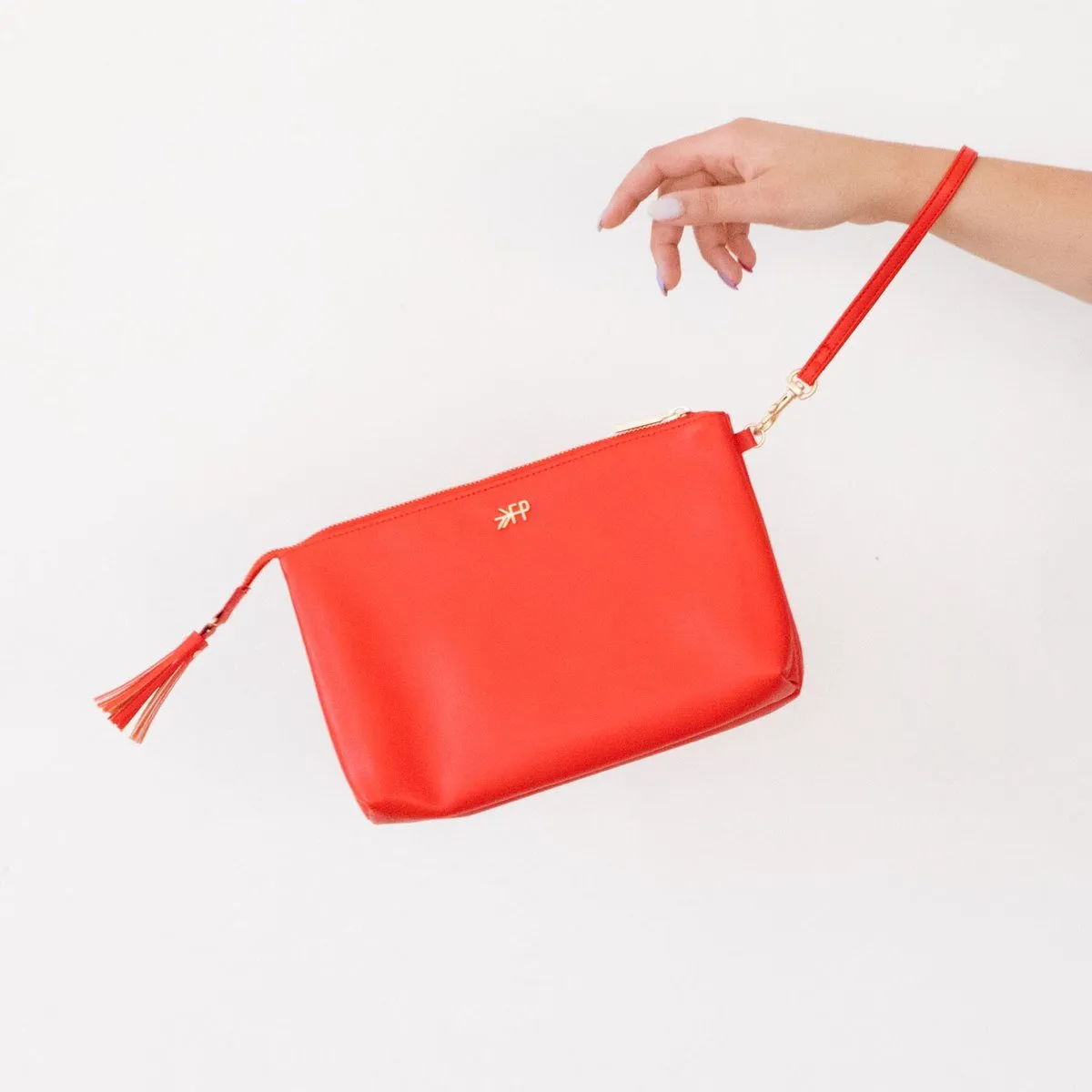 Poppy Classic Clutch