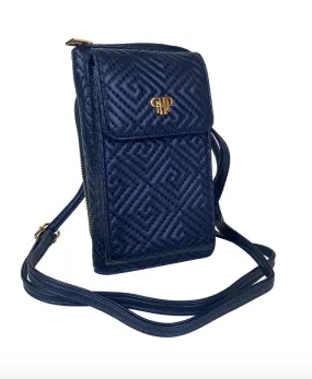 Pursen MOR Phone Crossbody Greek Navy