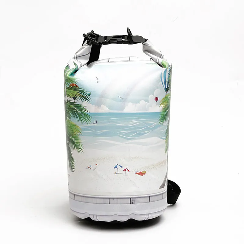 PVC waterproof bucket bag