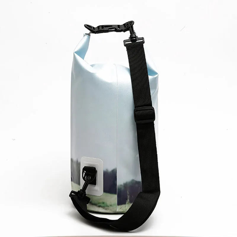 PVC waterproof bucket bag