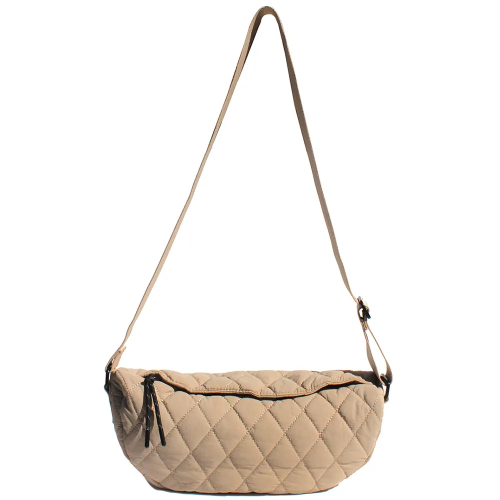 QUILTED CROSSBODY BAG