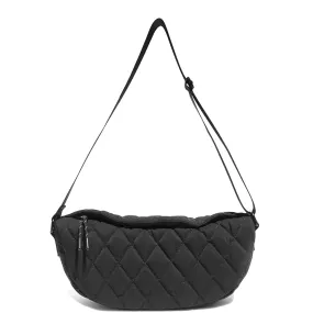 QUILTED CROSSBODY BAG