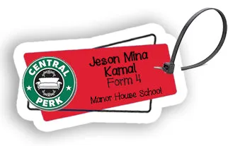 ""Friends" school labels packs