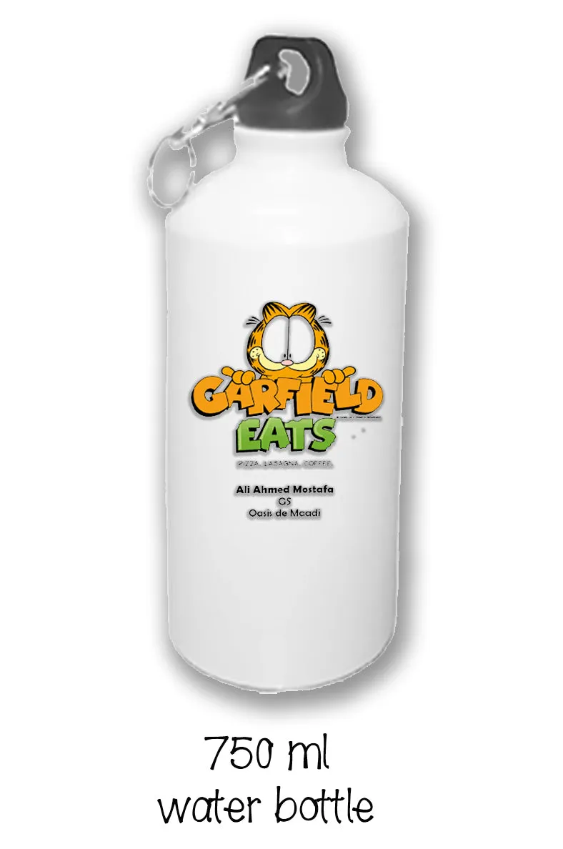 ""Garfield" school labels packs