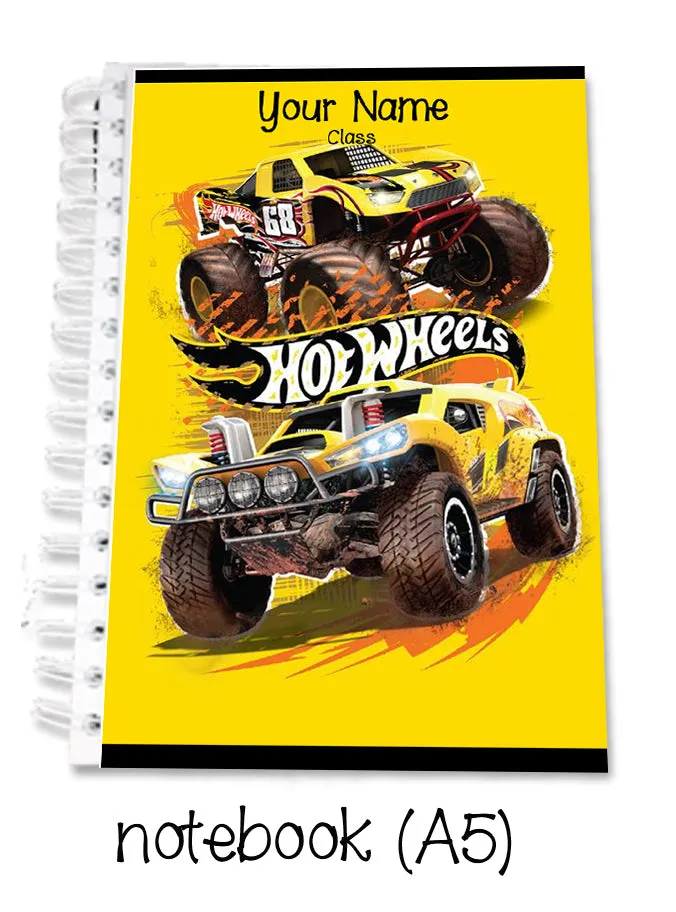 ""Hot Wheels" School labels packs