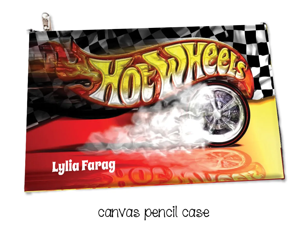 ""Hot Wheels" School labels packs