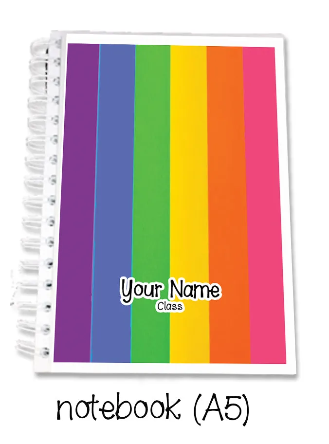 ""Plain signs" School labels packs