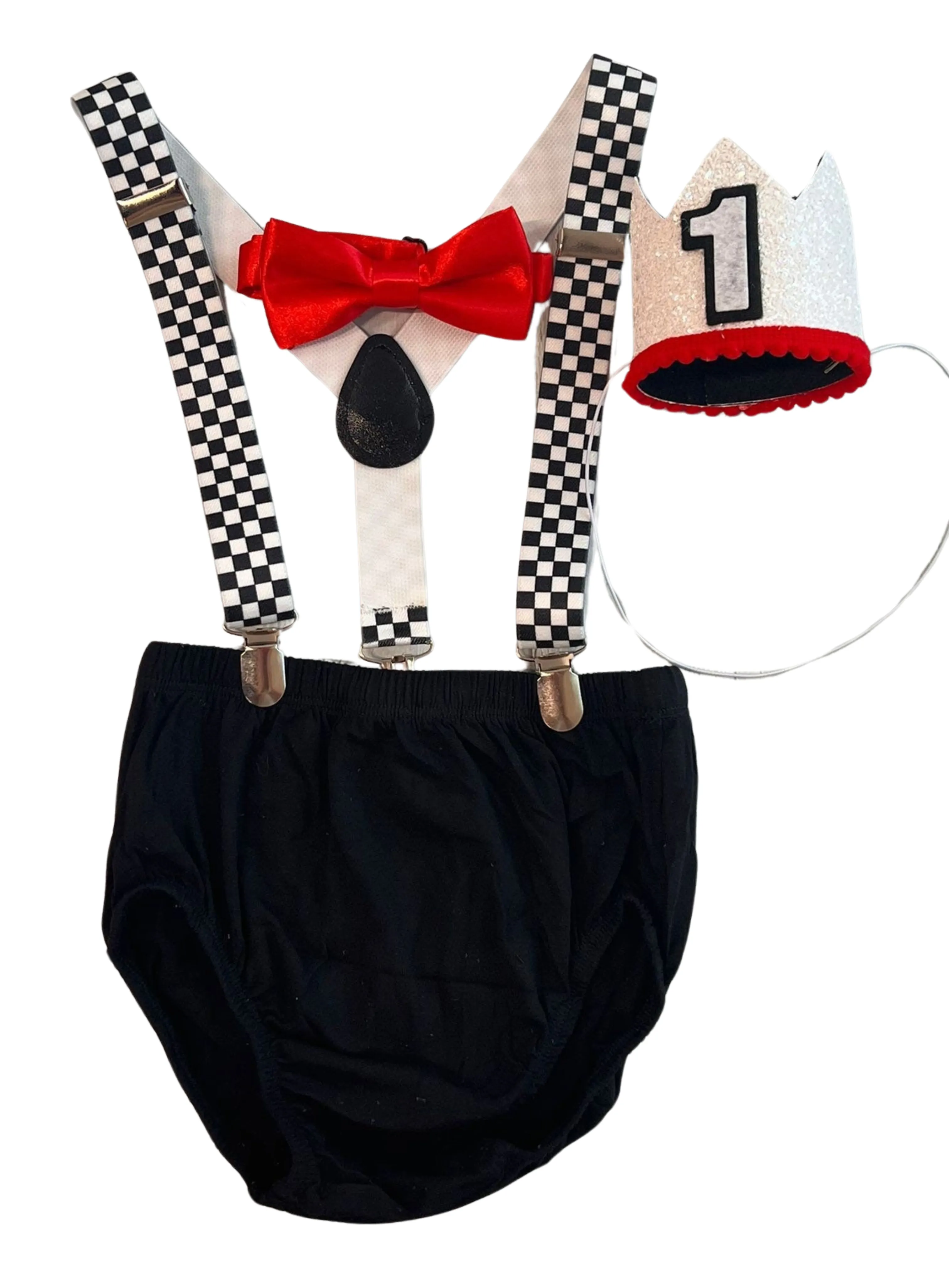 Racing Car Cake Smash Outfit