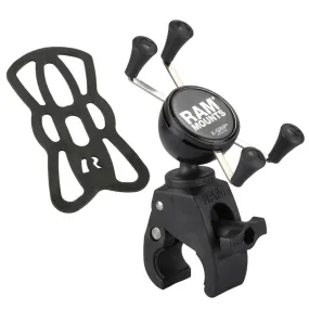 RAM X-Grip Phone Mount with RAM Snap-Link™ Tough-Claw™ Compatible with Harley-Davidson