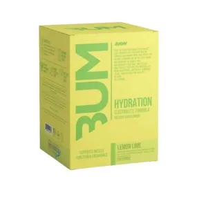 Raw Nutrition Bum Hydration, Lemon Lime - 20 x 58g