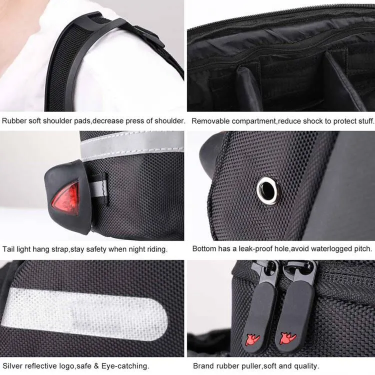 Rear Seat Bike Pannier Bag