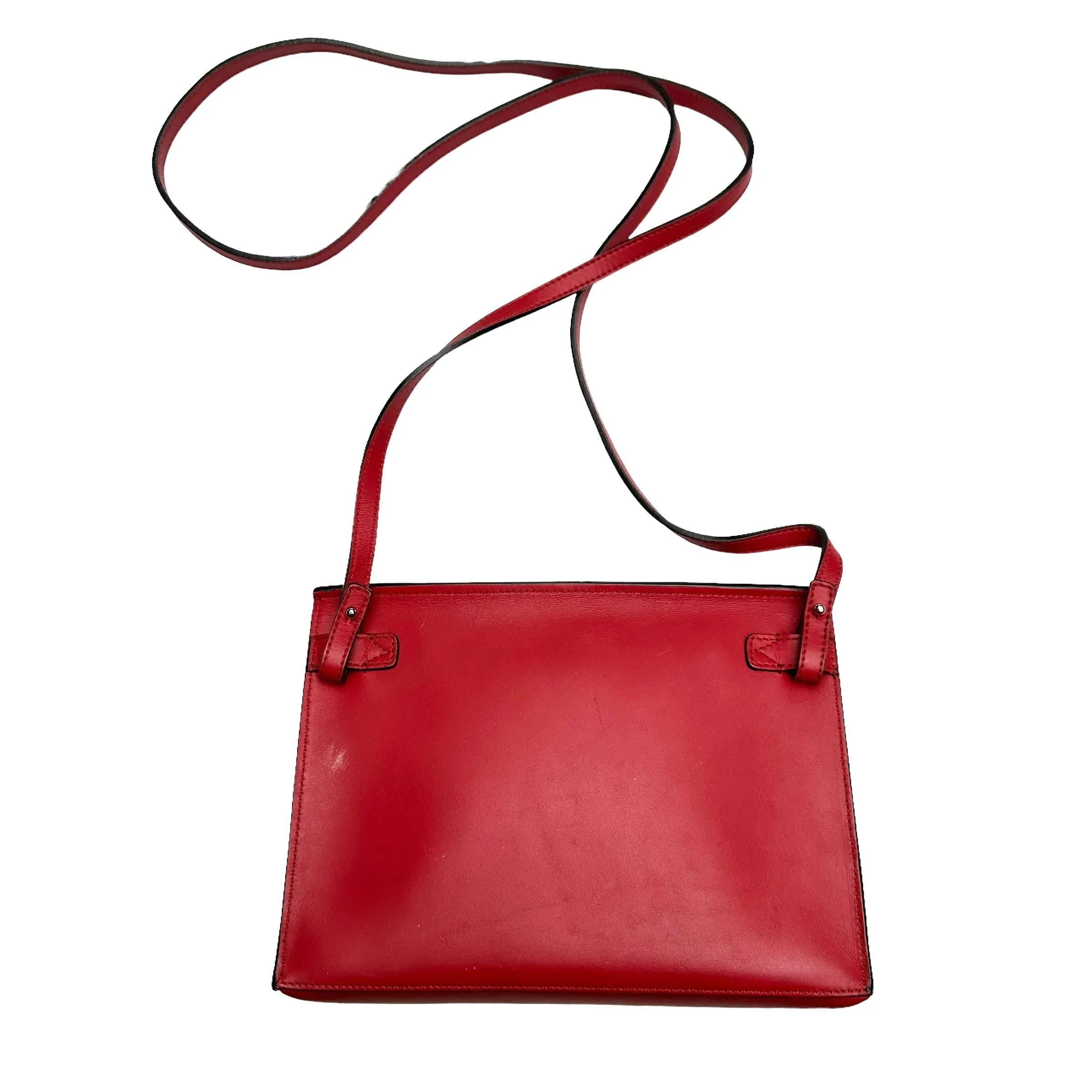 Red Crossbody Bag