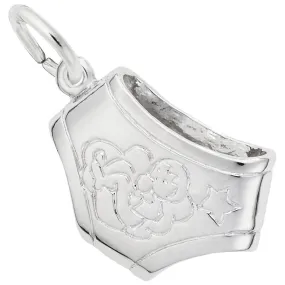 Rembrandt Charms - Diaper Charm - 3327