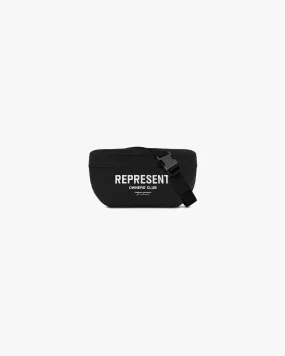 Represent Owners Club Cross Body Bag - Black