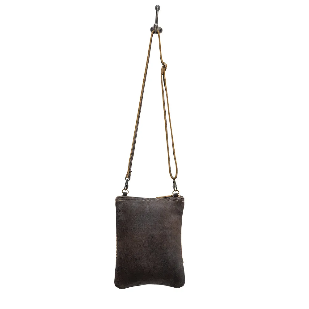 Ripple Leather & Hairon Bag