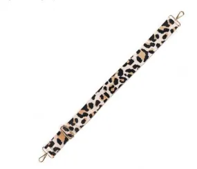 Rose Leopard Purse Strap