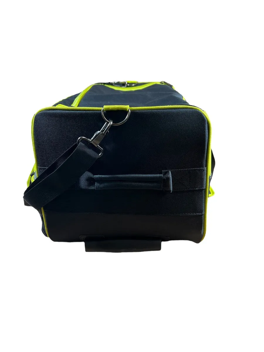 RYOBI 24 in. Tool Bag with Wheels and Shoulder Strap