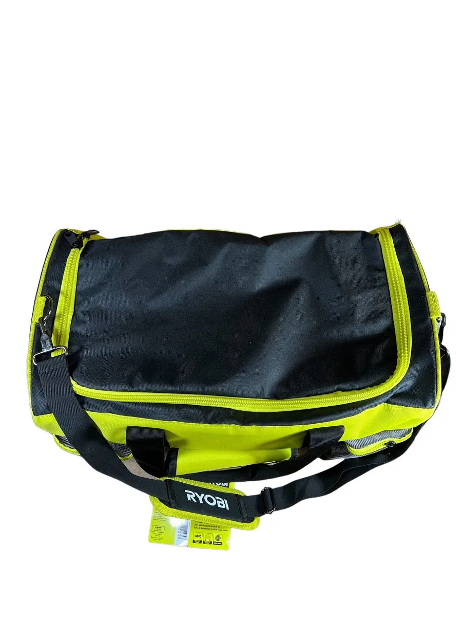 RYOBI 24 in. Tool Bag with Wheels and Shoulder Strap