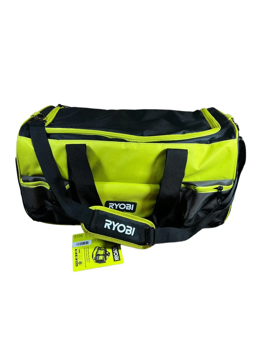 RYOBI 24 in. Tool Bag with Wheels and Shoulder Strap