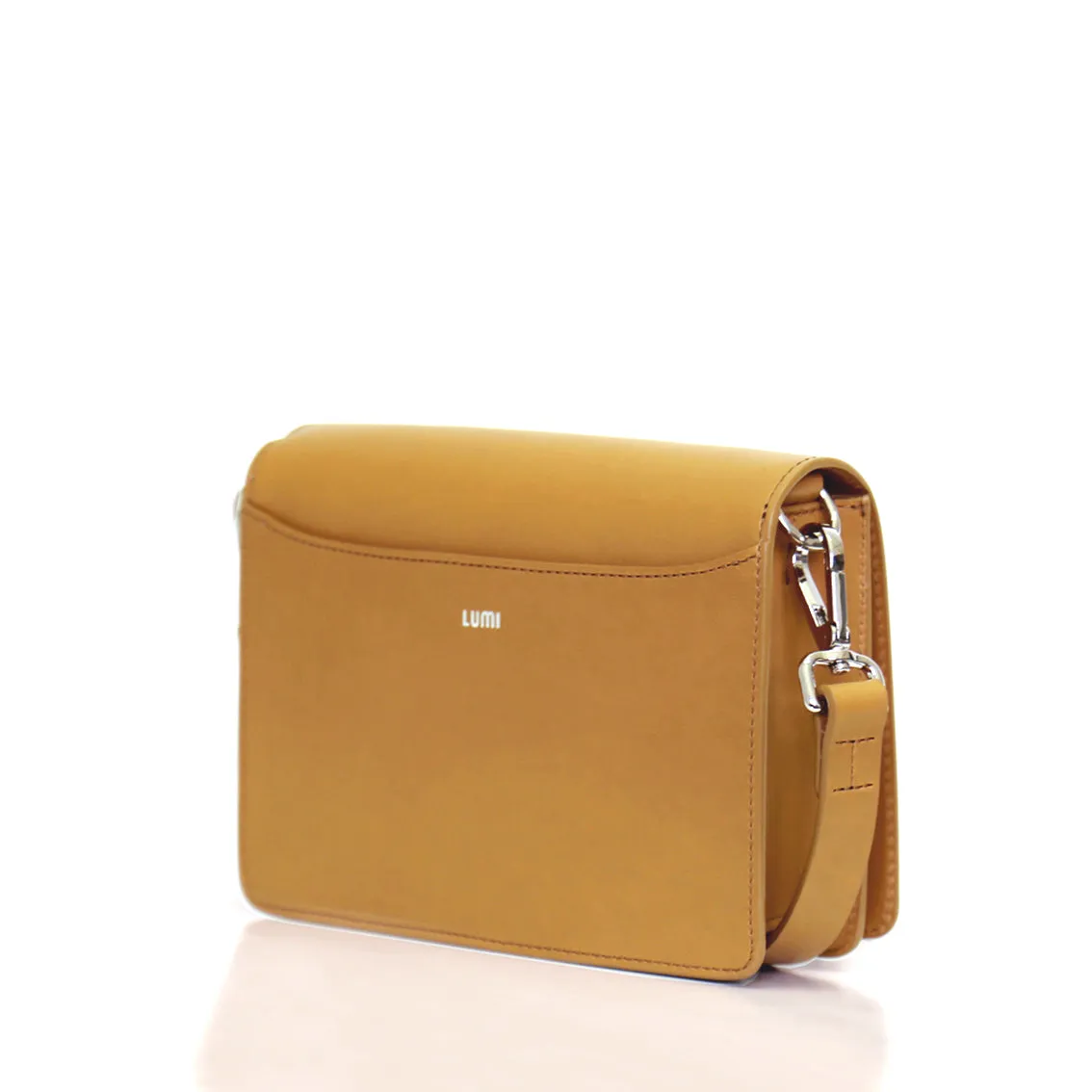 Saga Crossbody Bag Camel