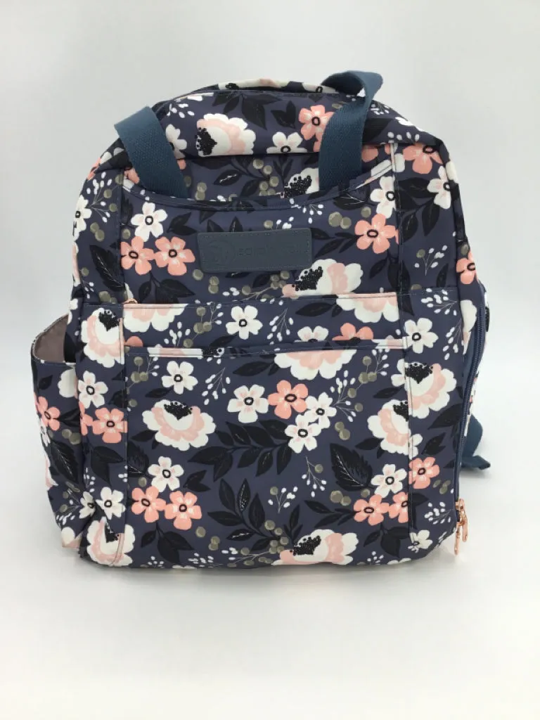 Sarah Wells Gray Diaper Bag