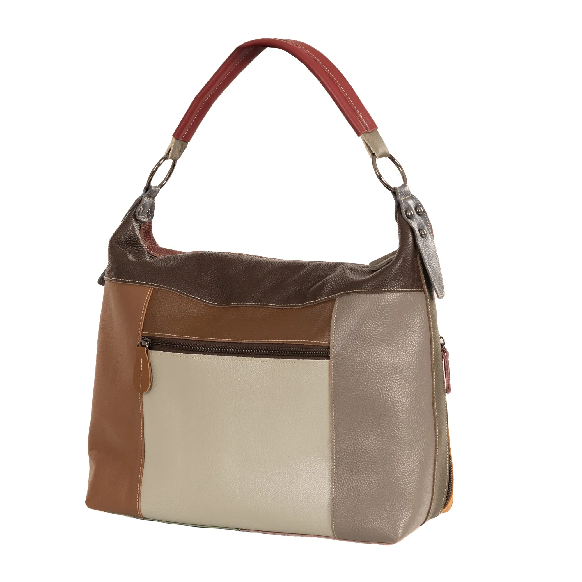 Sassy Duck Morgan Leather Tote