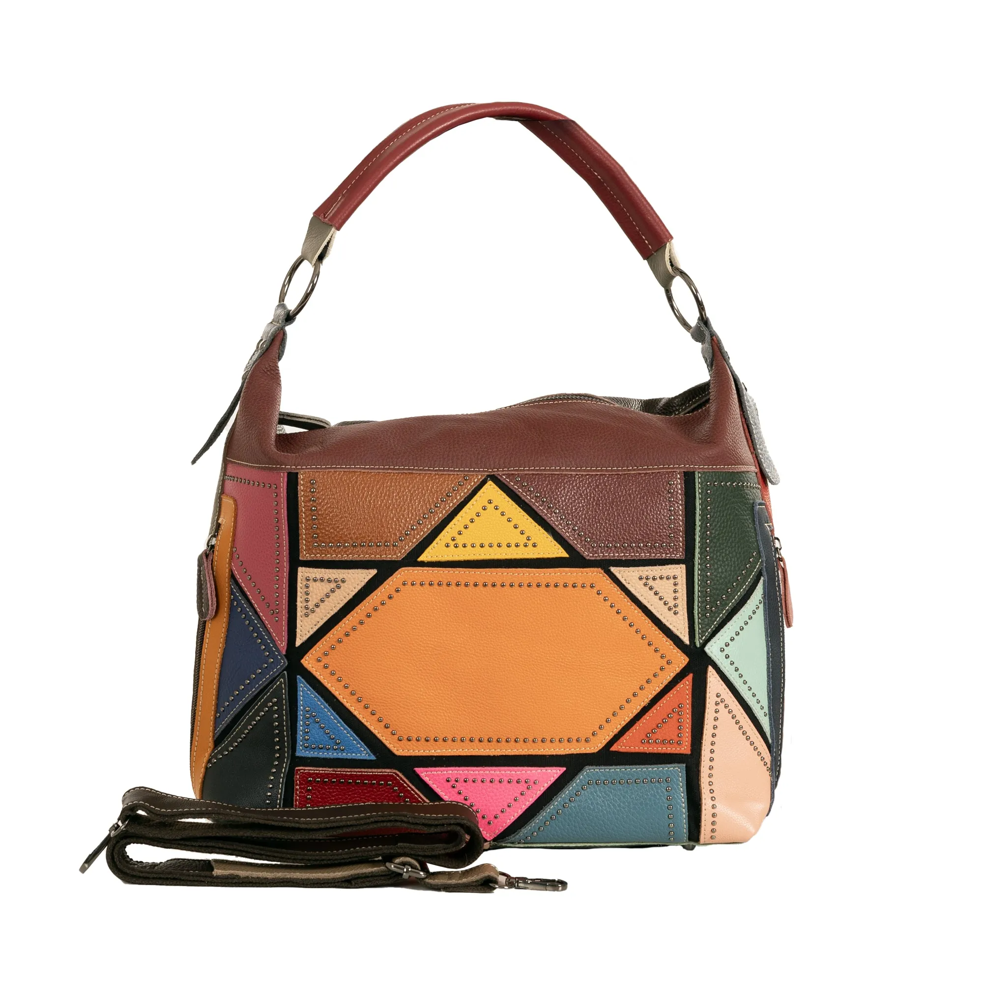 Sassy Duck Morgan Leather Tote