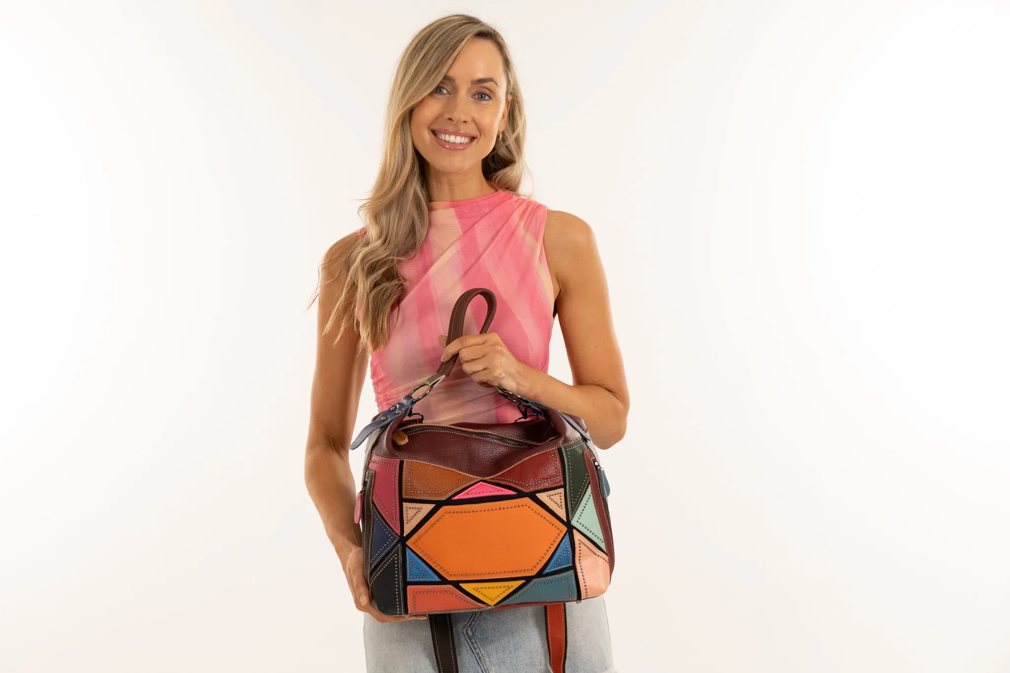 Sassy Duck Morgan Leather Tote