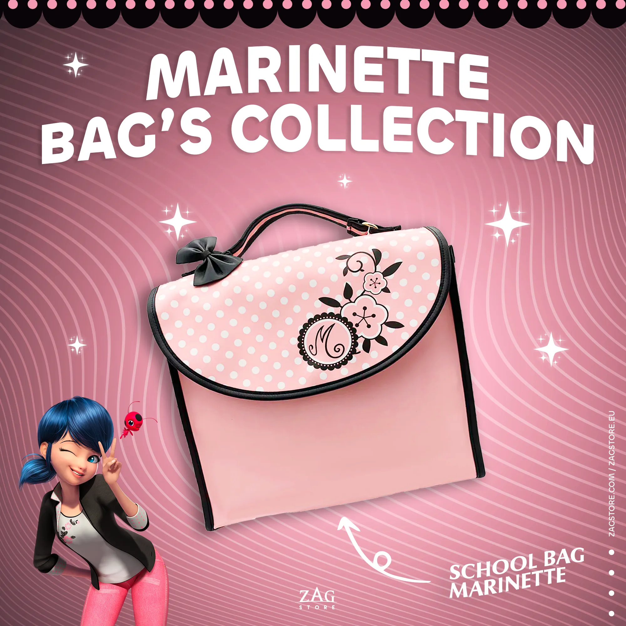 School Bag Marinette