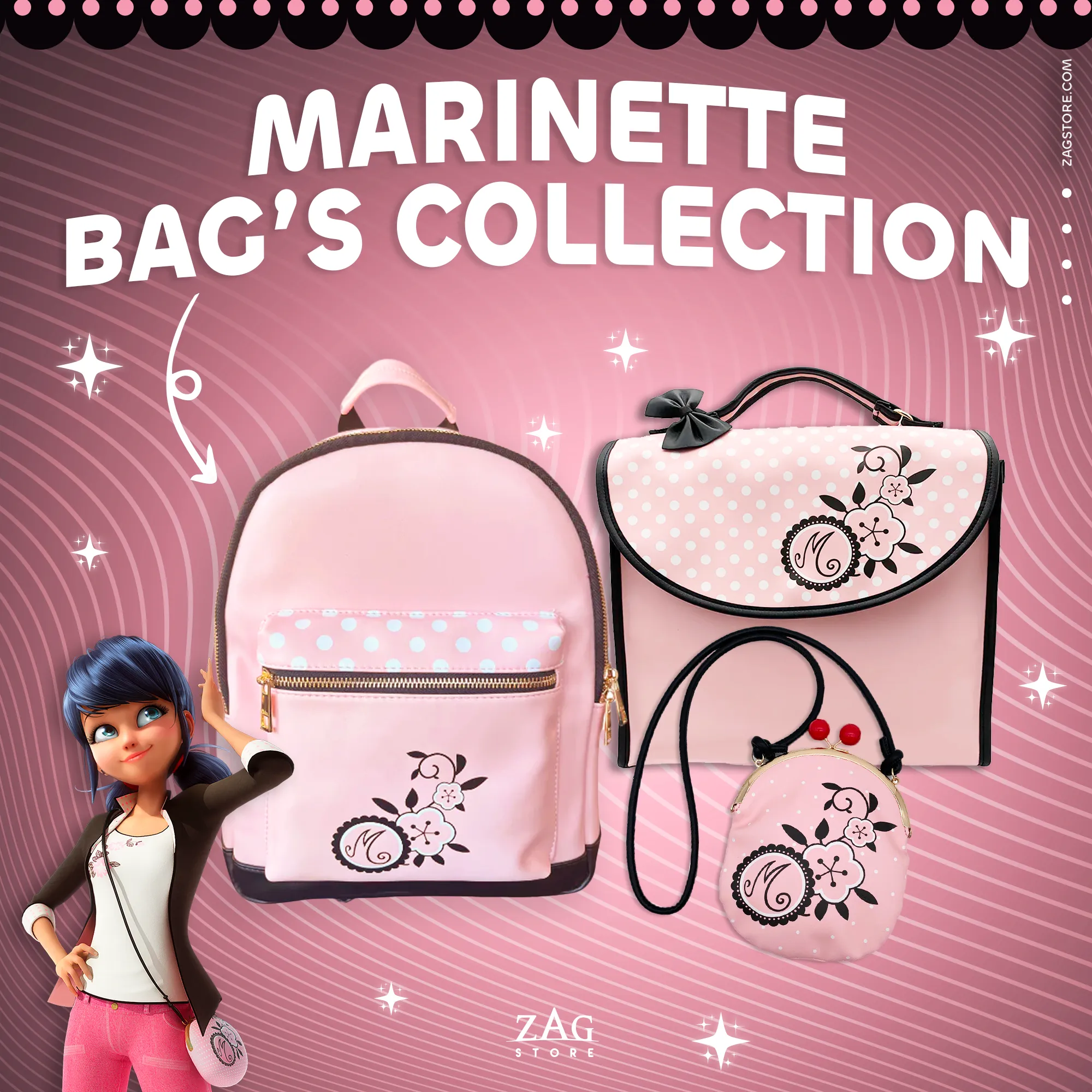 School Bag Marinette