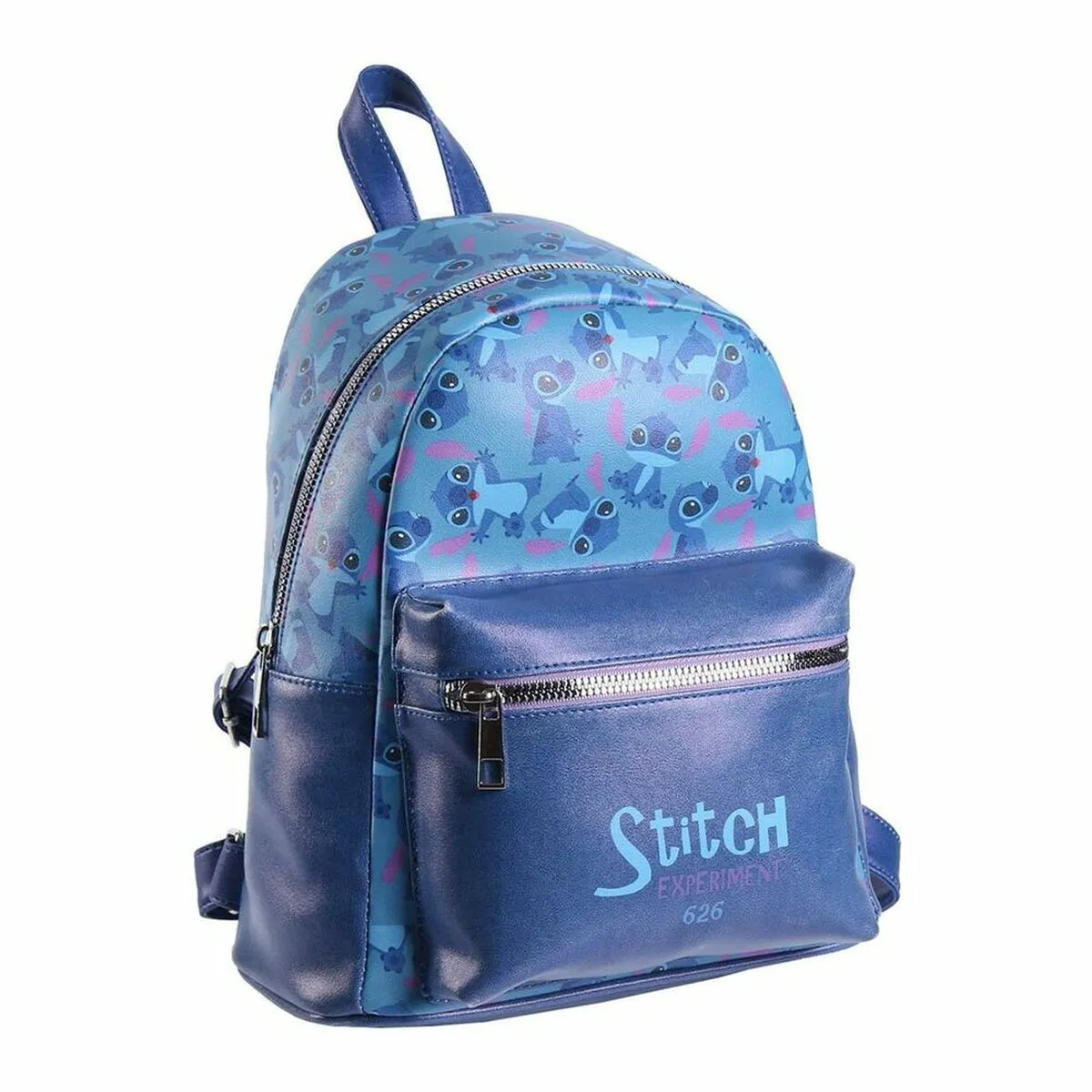 School Bag Shine Inline Blue