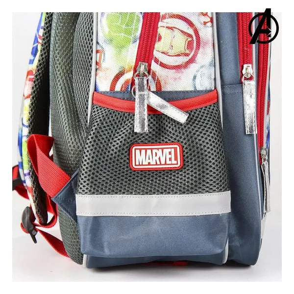 School Bag The Avengers Multicolour