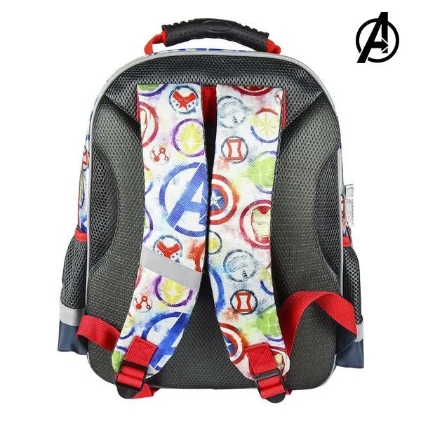 School Bag The Avengers Multicolour